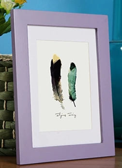 Wooden frame for painting and photo with mount - vue 7 sur 17