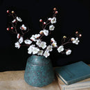 Artificial cherry blossom branch for autumn decor