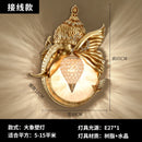retro elephant wall light vintage decor for interior