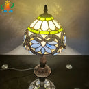 Mediterranean style heart-shaped table lamp