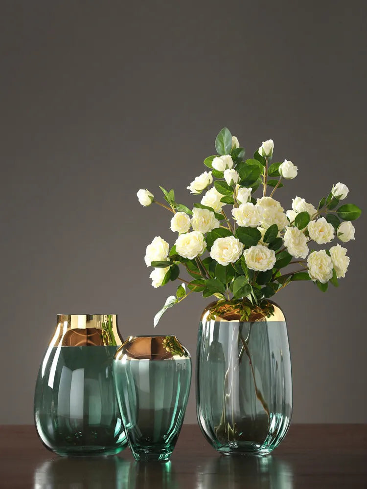 creative glass vase for modern handcrafted floral arrangements