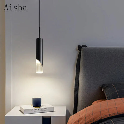 Nordic design decorative pendant light for modern interiors - vue 3 sur 12