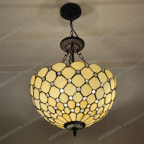 Minimalist crystal chandelier European style for modern interiors - vue 5 sur 6