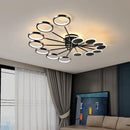 Creative LED chandelier for modern interior decor