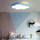 Cloud LED ceiling light for decorative indoor lighting
