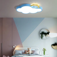 Cloud LED ceiling light for decorative indoor lighting
