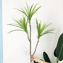 Tropical artificial plants for modern interior decoration