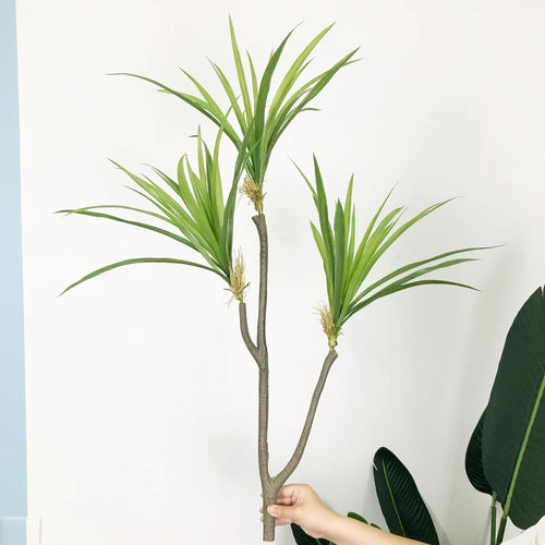 Tropical artificial plants for modern interior decoration - vue 8 sur 7