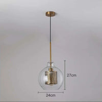 Modern nordic designer pendant light for interior decoration