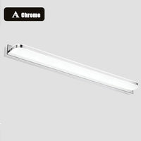 Modern waterproof wall light for decorative mirror lighting