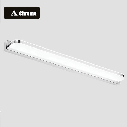 Modern waterproof wall light for decorative mirror lighting