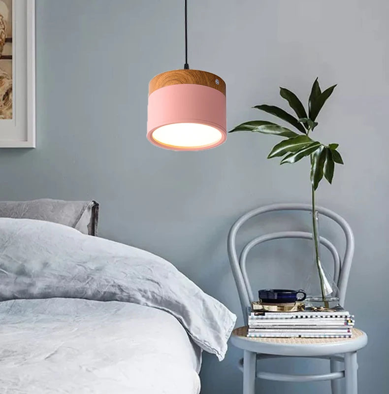 Modern LED ceiling pendant Makeron for interior decoration