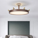 Creative Nordic crown bird chandelier for children's room