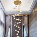 butterfly chandelier ceiling decoration for living room and hall