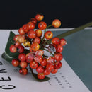 Artificial latex flower for realistic floral decoration