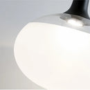 Italian design glass pendant light for modern interiors