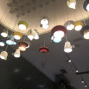 Modern ceramic LED teapot pendant light for kitchen