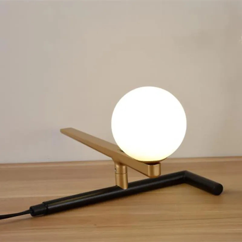 Minimalist geometric bird pendant light creative modern design