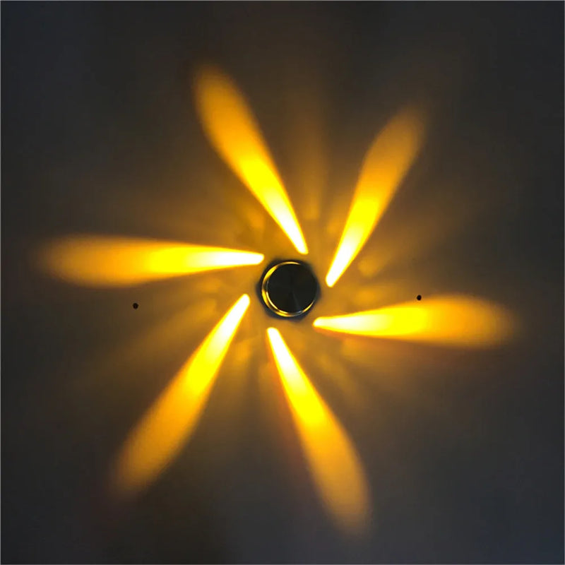Modern recessed ceiling light 3W for hallway, entrance, balcony, LED living room, bar, porch and corridor