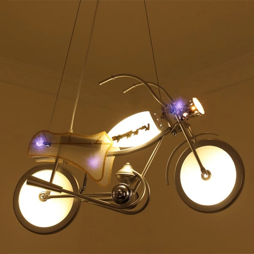 Modern LED pendant light for creative children's decoration