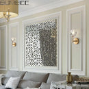 Nordic postmodern crystal wall light