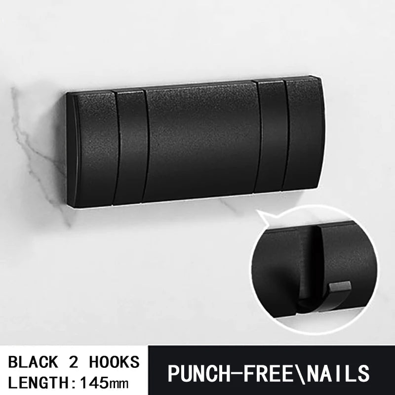 folding wall hooks for coats and towels - vue 15 sur 36