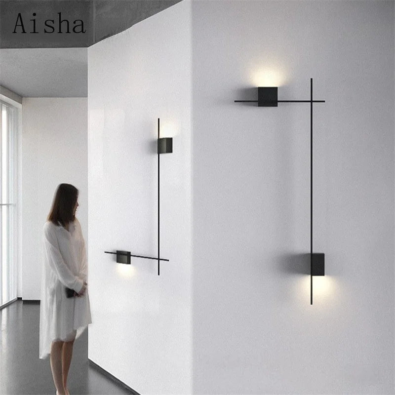 Modern wall light creative lighting for interior decoration