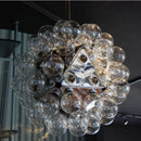 Modern nordic glass ball pendant light for interior decoration