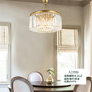 Modern crystal chandelier elegant nordic design pendant light