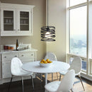 Modern vintage spiral LED pendant lamp