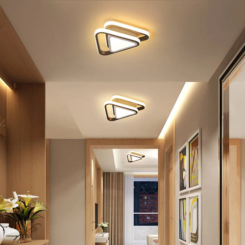 Creative nordic design LED ceiling light for your home - vue 7 sur 9