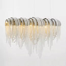 Modern lightweight creative chandelier for contemporary spaces