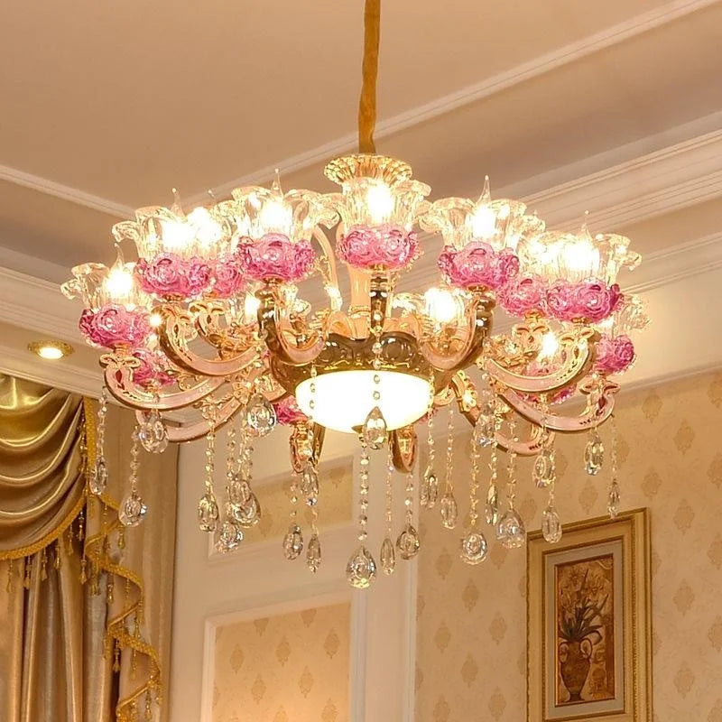 Luxury crystal chandelier for elegant creative décor