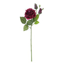 Artificial latex flower for realistic floral decoration