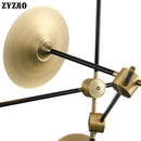 Postmodern nordic designer pendant light for decorative indoor lighting