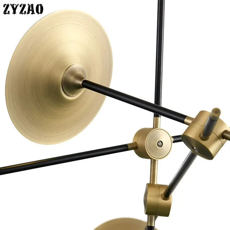 Postmodern nordic designer pendant light for decorative indoor lighting - vue 4 sur 10