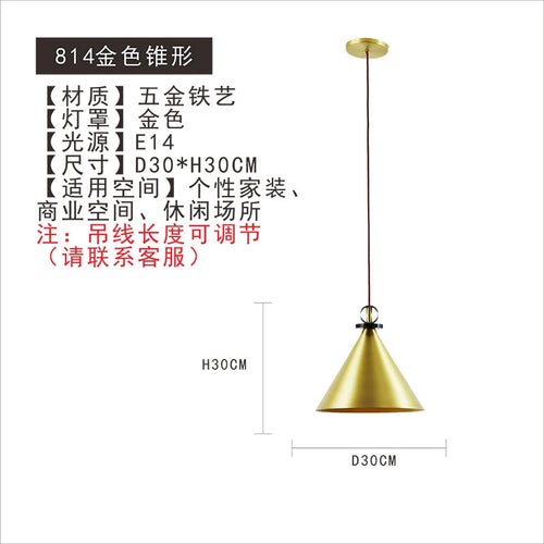 Glass and metal pendant light for modern interior decor - vue 9 sur 25
