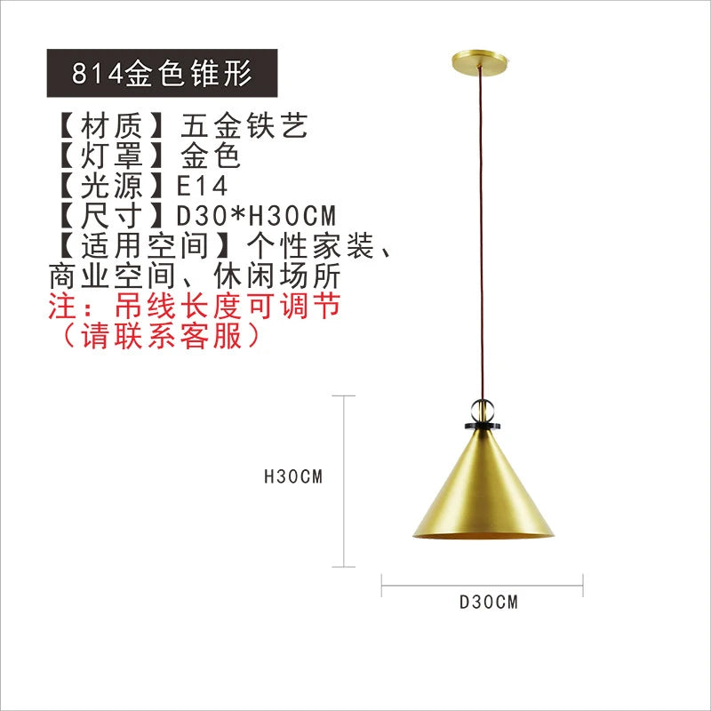 Glass and metal pendant light for modern interior decor - vue 8 sur 25
