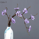 Artificial cherry blossom branch for autumn decor