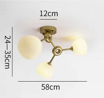 luxury ceiling light modern creative minimalist design for interior lighting