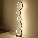 Nordic decorative LED floor lamp for living room