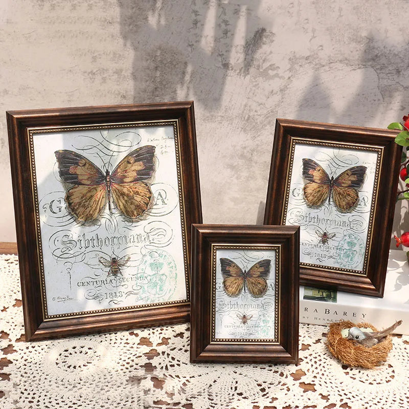 Retro photo frame for American style home decor