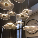 Nordic acrylic chandelier with creative design for elegant spaces