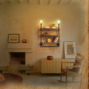 Industrial vintage wall light American style iron