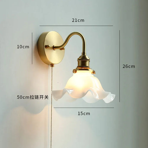 Nordic corded LED wall light - vue 24 sur 23
