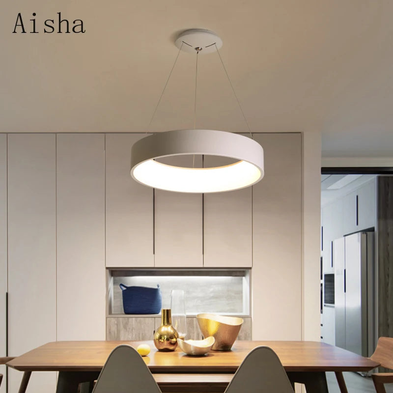 Design LED pendant light for elegant ambient lighting