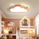Cloud LED ceiling light for decorative indoor lighting