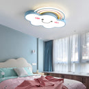 Nordic children's chandelier with LED lights
