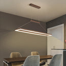 Modern nordic minimalist chandelier for interior and bar