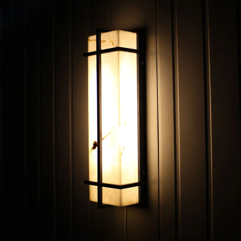 Outdoor LED wall light for garden and hotel